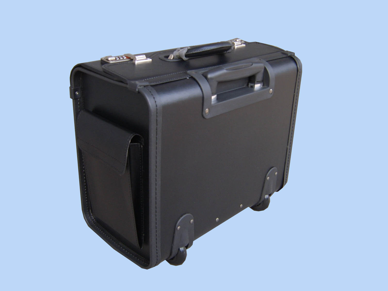 拉杆密码箱机长箱空姐同款专用登机箱空少行李箱复古密码航空箱