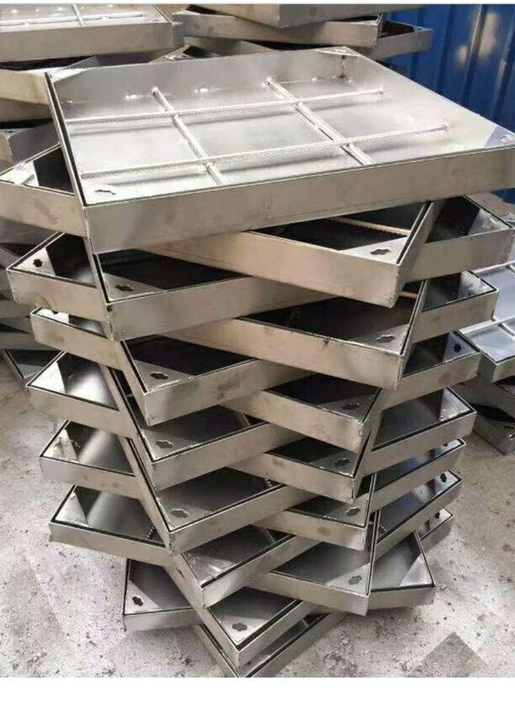 吉安不锈钢井盖厂201不锈钢 304 不锈钢井盖 不锈钢装饰隐形井盖