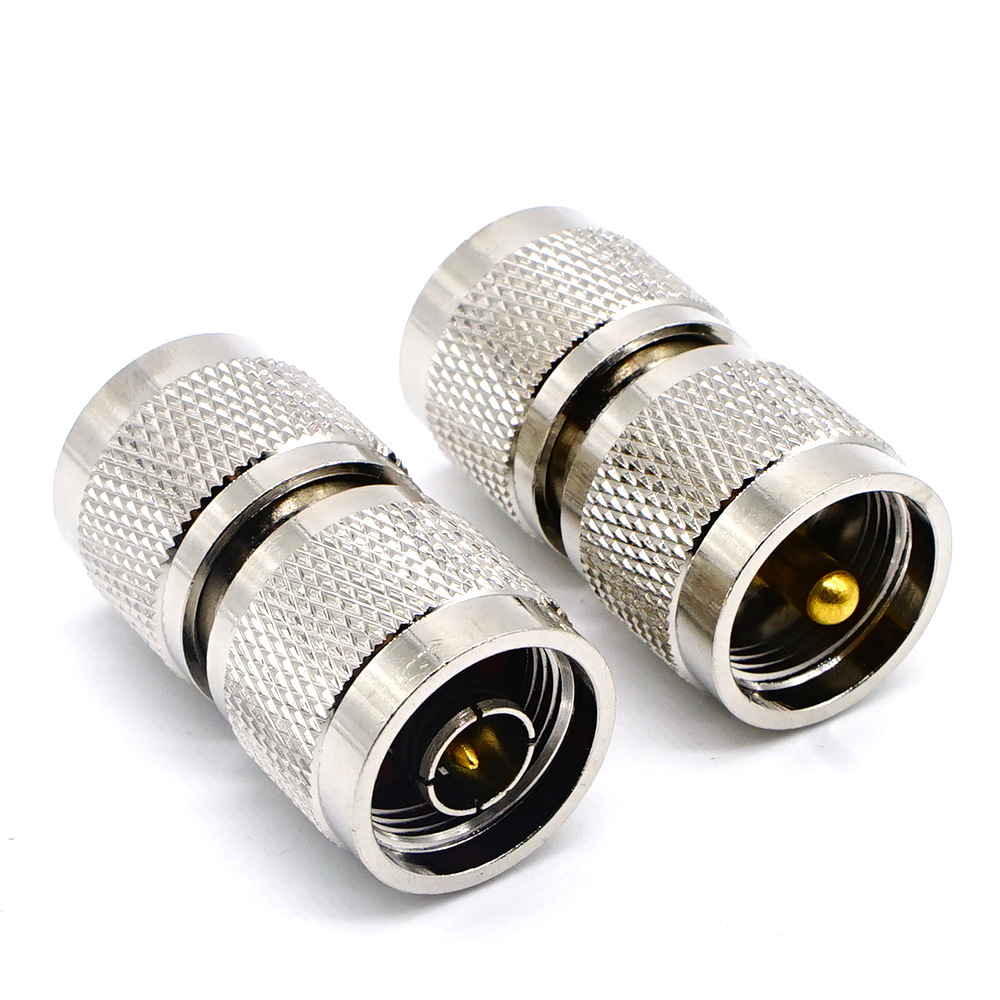 pl259so239sl16公头m头uhf转n型公头l16转接头射频rf连接器