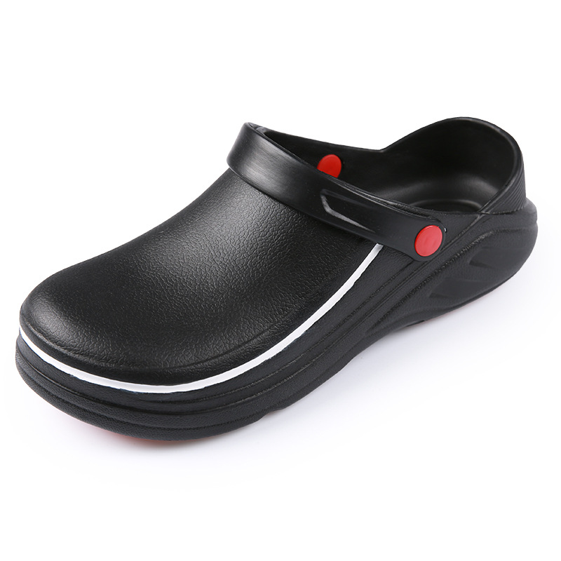 Labor Protection Shoes Oil Resistant Non Slip Chef's Shoes