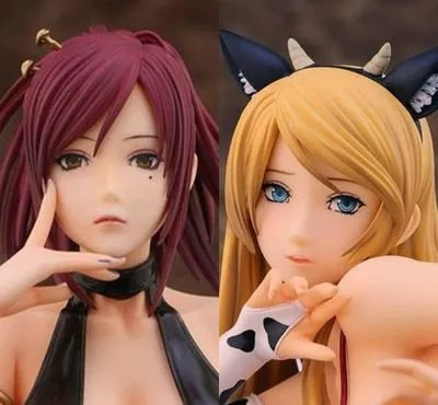 嘉致动漫批发 美少女 圣少女 间宫麻理绘 九龙叶月 手办