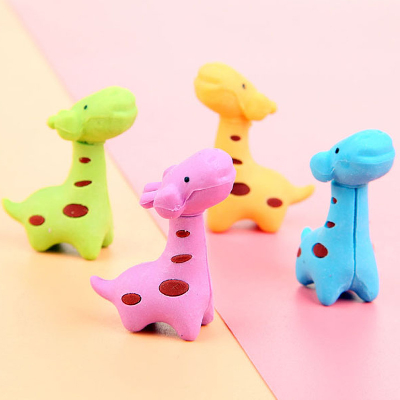 动物型橡皮立体