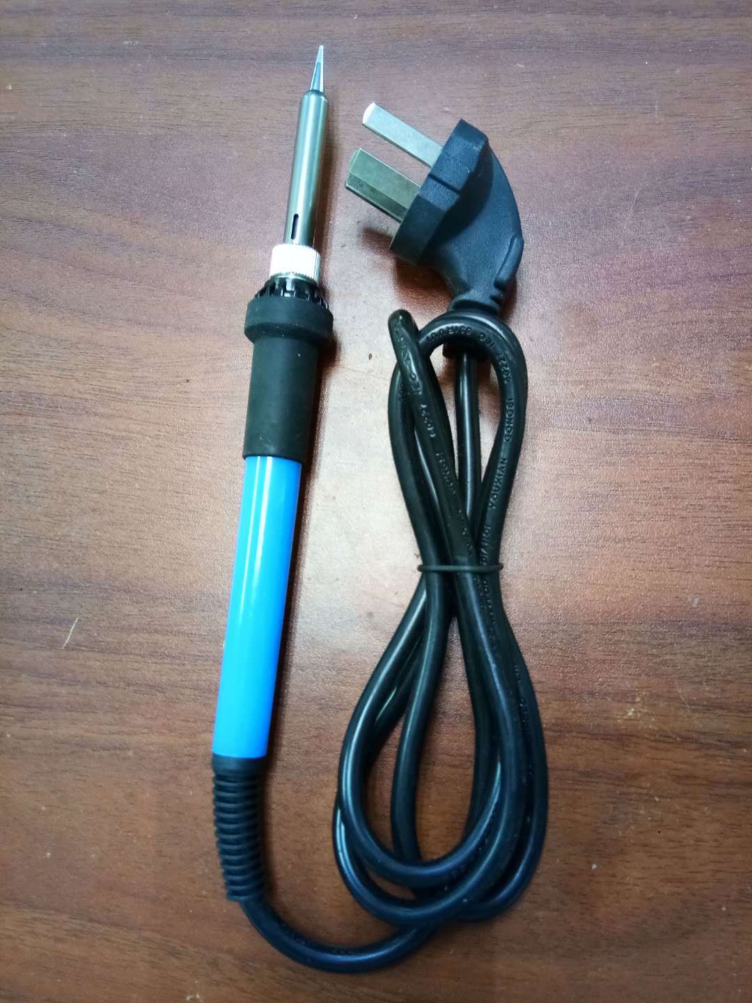 60w可调温式电烙铁 恒温电洛铁220v澳规焊锡工具电焊笔外贸批发