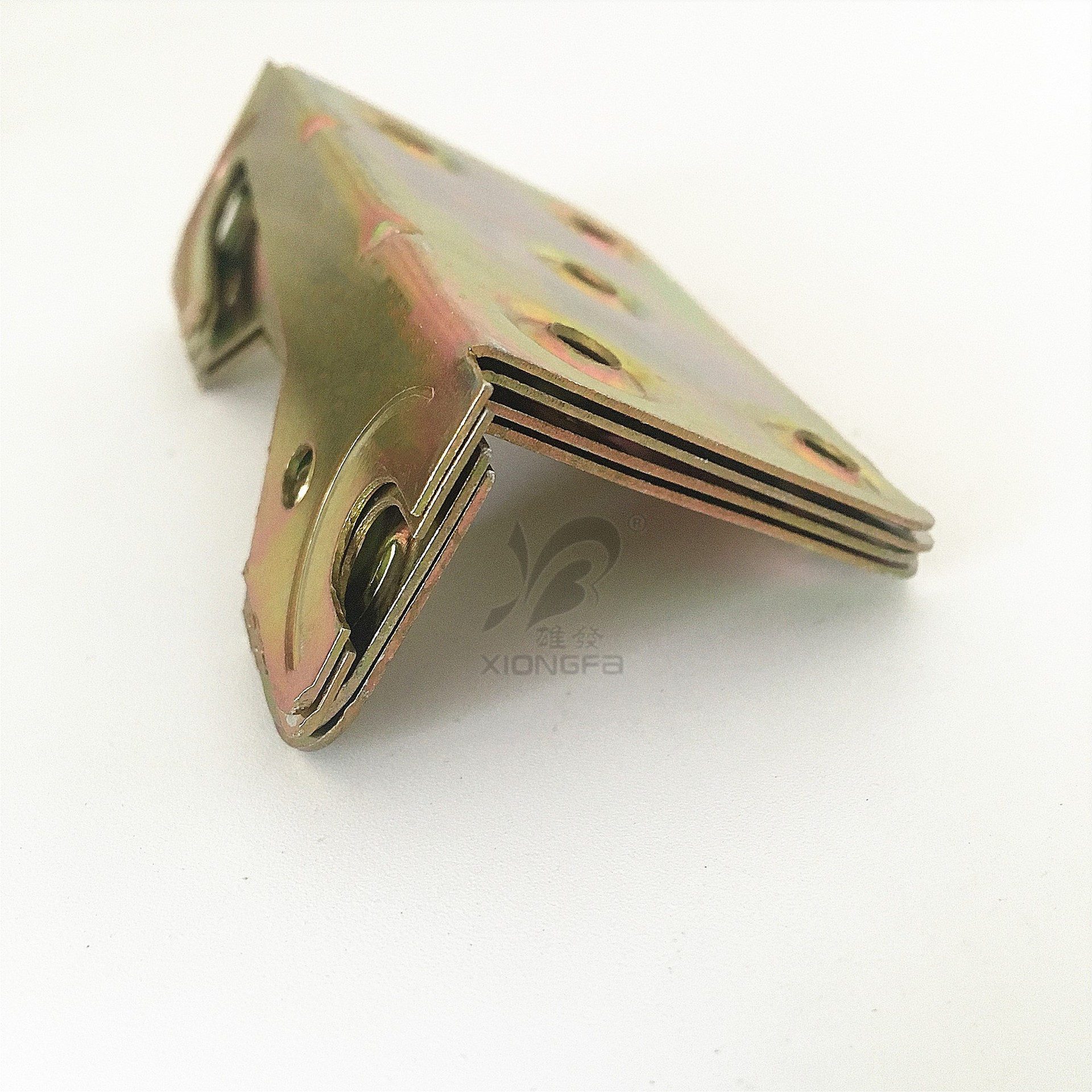 厂家直销90大床板床铰床挂钩床挂片床用床插木床固定五金配件批发