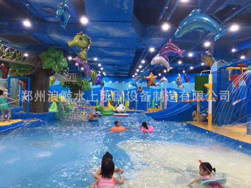 热销儿童水上乐园水处理循环设备 重力式无阀过滤器循环净化设备