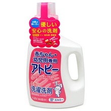 日本进口 婴童衣物洗涤剂1.2L