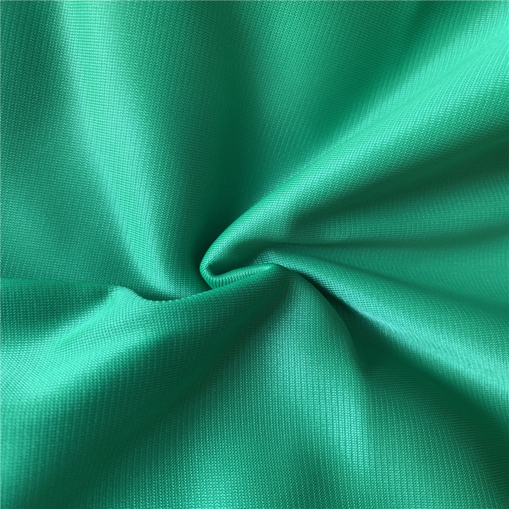 金光绒拉毛校服面料单面起绒丝光绒经编布经编面料