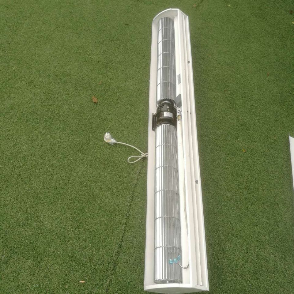 西奥多风幕机铝合金金属风轮耐高温幕风机耐腐蚀 防腐不老化0.9米