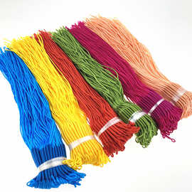 手工链接绕线拉环假拉圈批发 diy饰品项链手链拉圈手把件绕圈引线