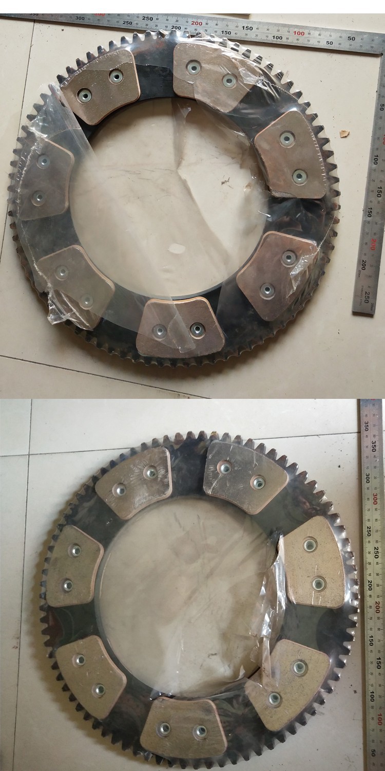 1661 天人巨明勇猛福田雷沃谷神玉米收割机配件离合器片 摩擦片