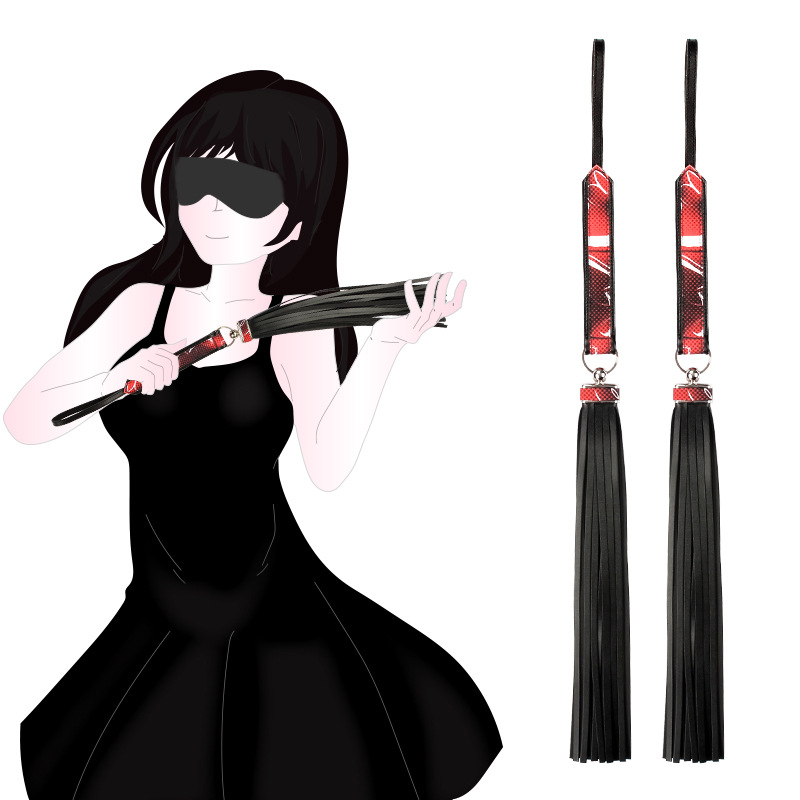 sm皮鞭成人情趣帆布皮鞭另类玩具成人用品调教打屁屁女性性爱用品