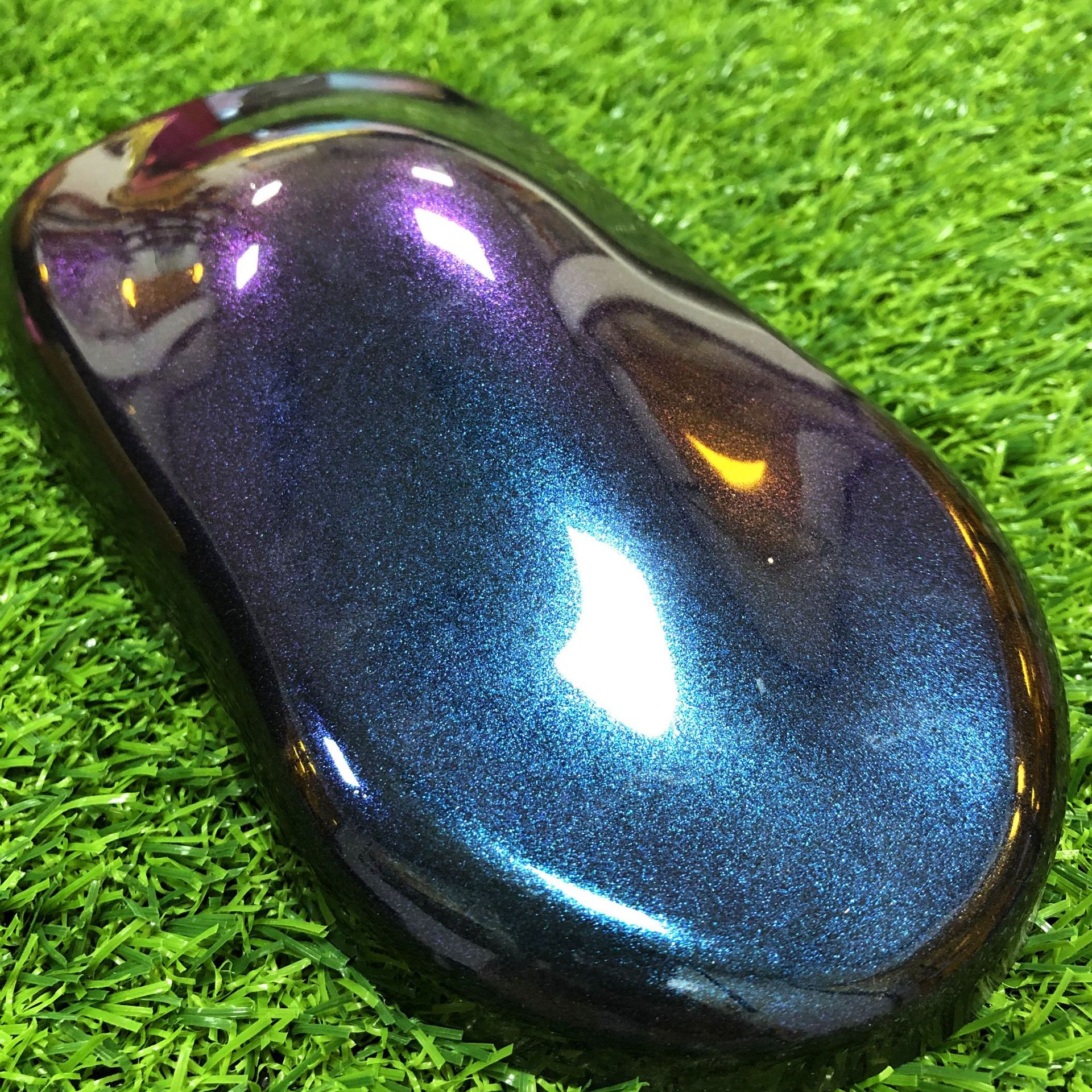 汽车漆变色龙油漆幻彩漆角度变色漆汽车改装漆3d炫彩变色油漆