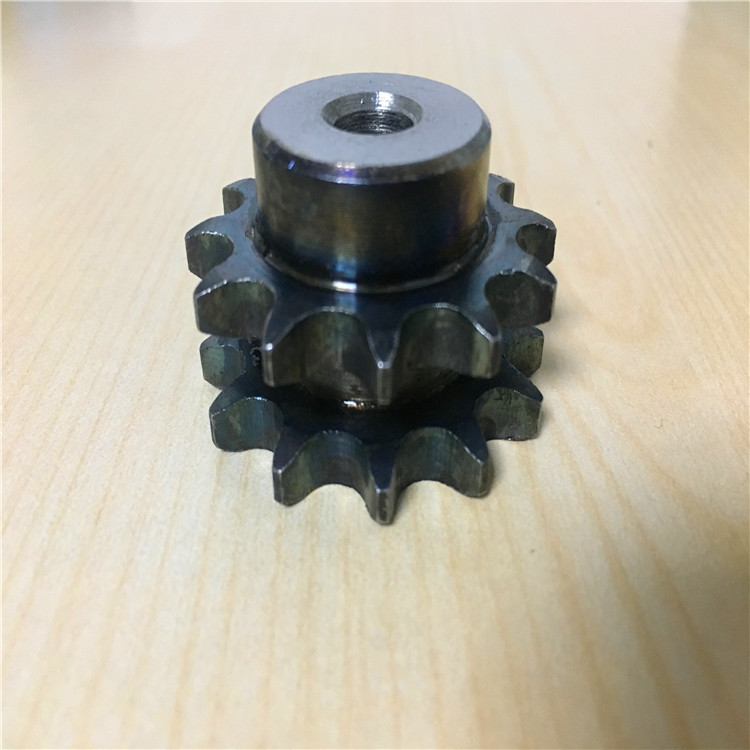 双排小链轮 双排带台阶链轮 平面双排小链轮定制 2分3分4分小链轮