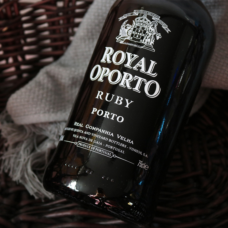 royal oporto荣耀波尔图红宝石波特酒 葡萄牙加强型葡萄酒 晚安酒