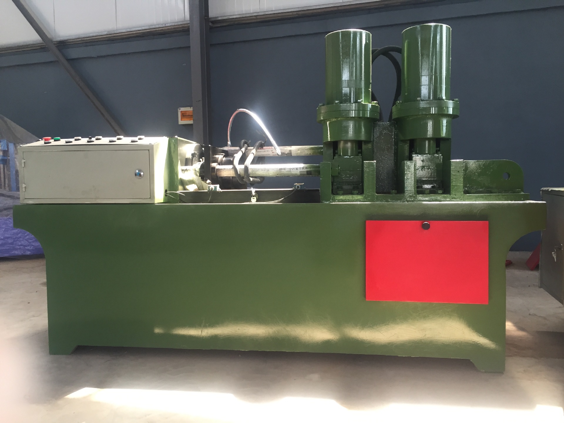 河北东茂直销液压缩径机三缸大型缩颈机锚杆缩径机缩径模具