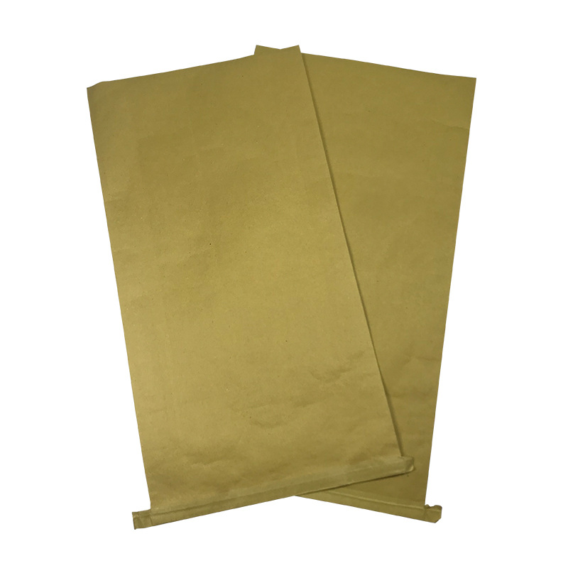 纸塑复合袋防潮防水纸塑袋25kg牛皮纸袋塑料颗粒袋