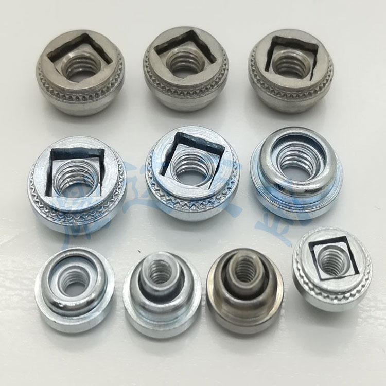 直销电镀机柜机箱螺母浮动螺母as/ac自锁螺母m3m4m5m6m8