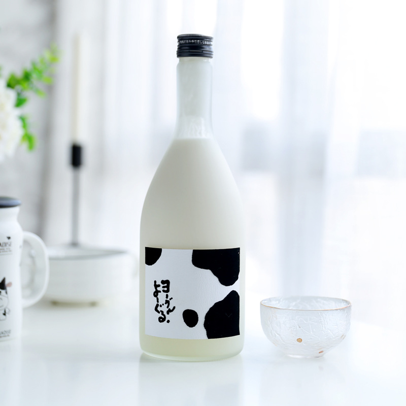 日本北海道#株式会社 特浓牛奶酸奶利口酒720ml 牛奶味超浓配制酒