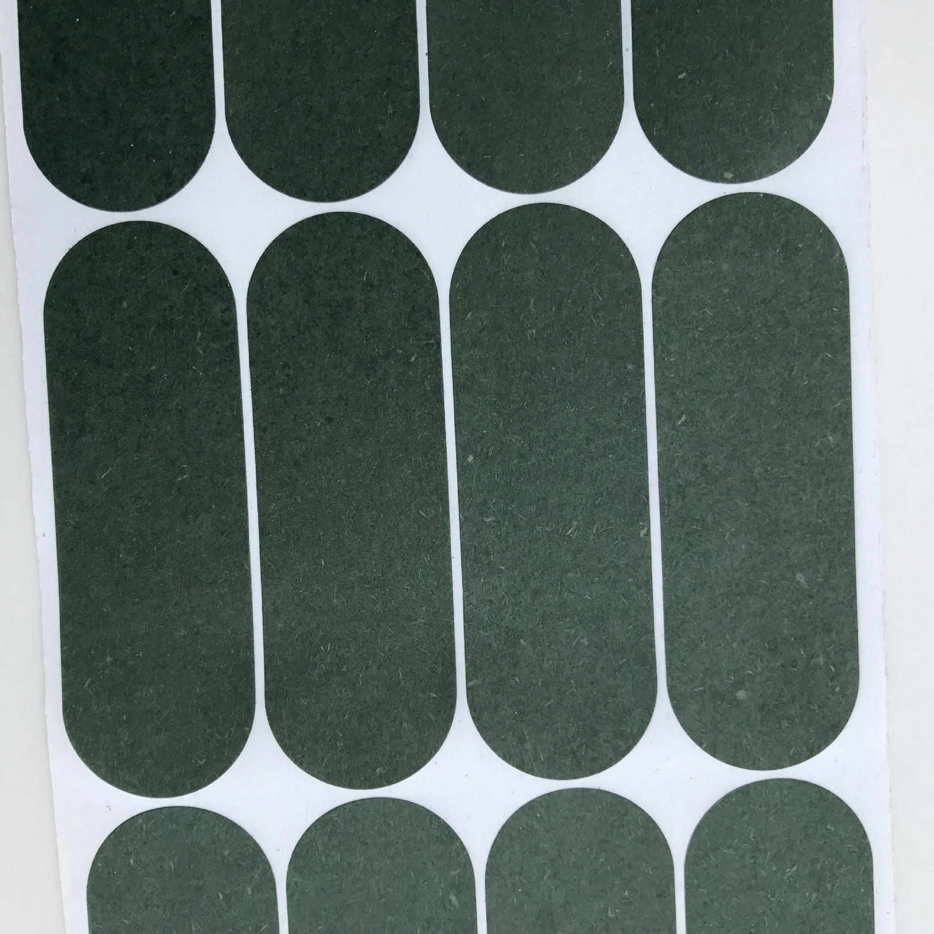 加工青稞纸垫片强粘易撕电池绝缘垫卷料青稞纸实心圈绝缘纸