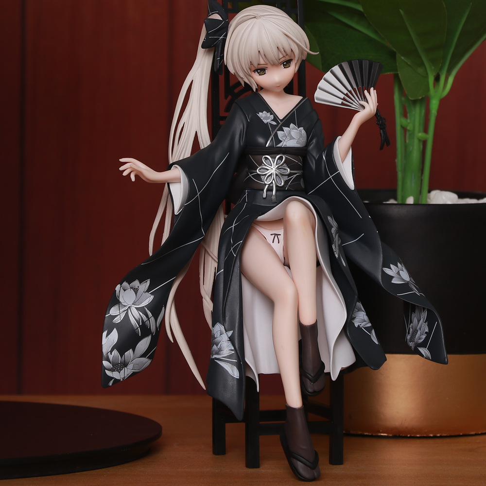 新款动漫缘之空穹妹和服动漫手办春日野穹二次元日系玩具手办模型