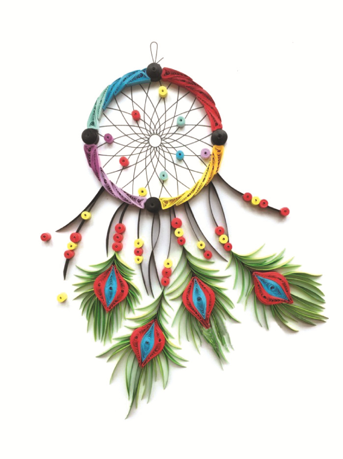 a3线稿图材料包衍纸套装衍纸工具初学者底稿线条图案