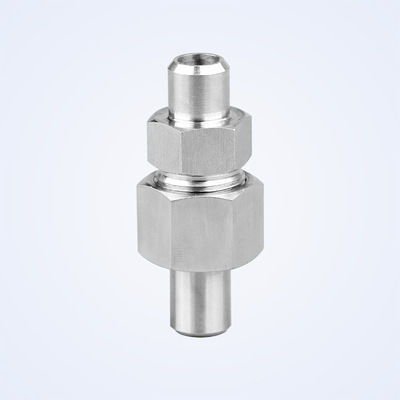 1锥密封直通管接头 定做