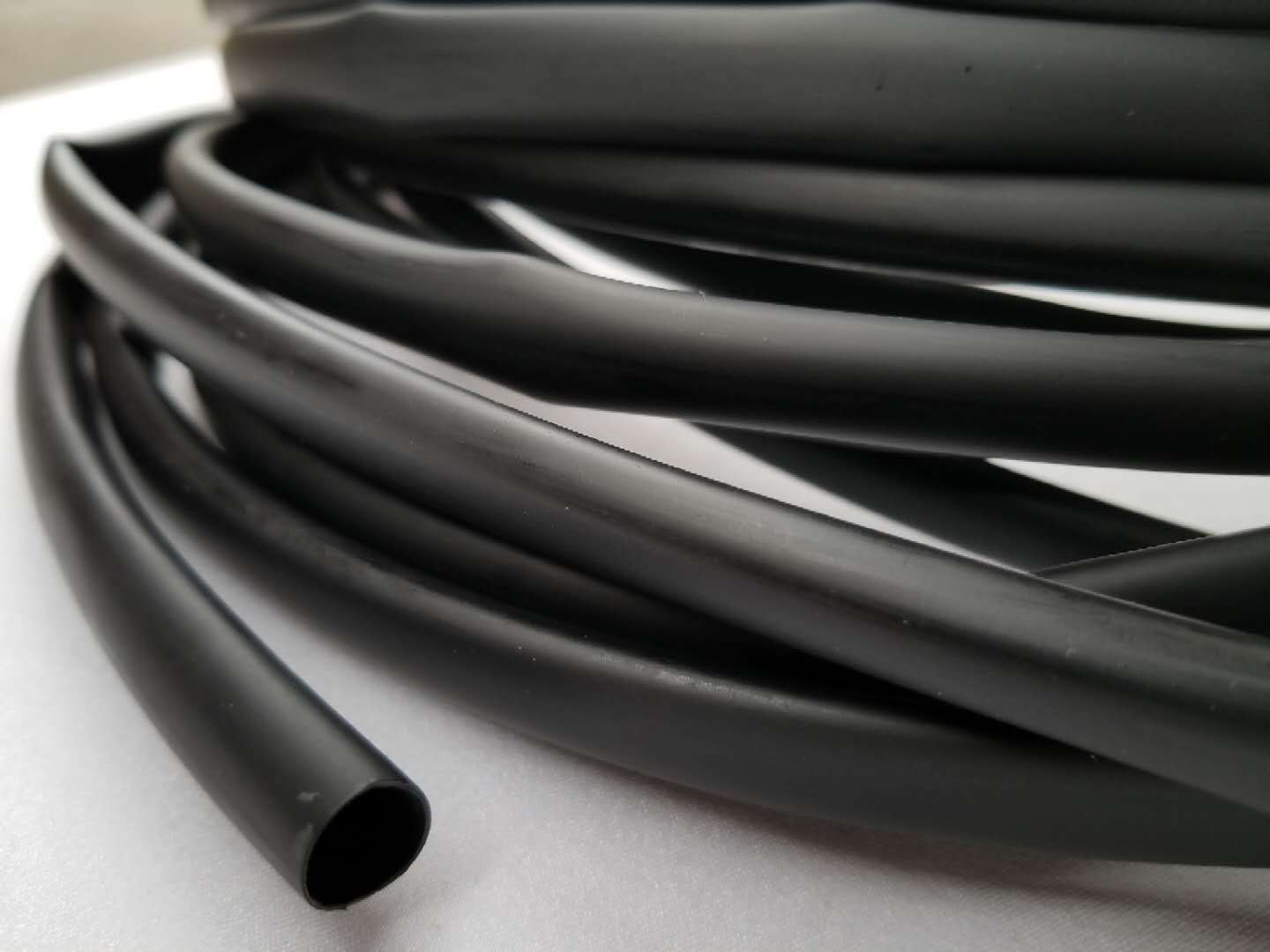 热缩管 环保阻燃整卷彩色加厚黑色绝缘套管直径2/3/4/5/6/8~150mm