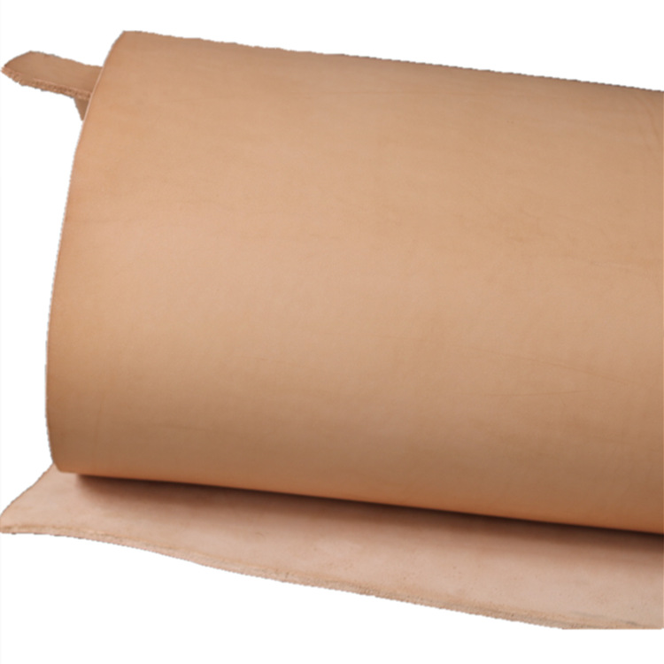 原色植鞣革美鞍6.0-6.5mm头层牛皮高油脂高密度皮料马鞍牛皮革