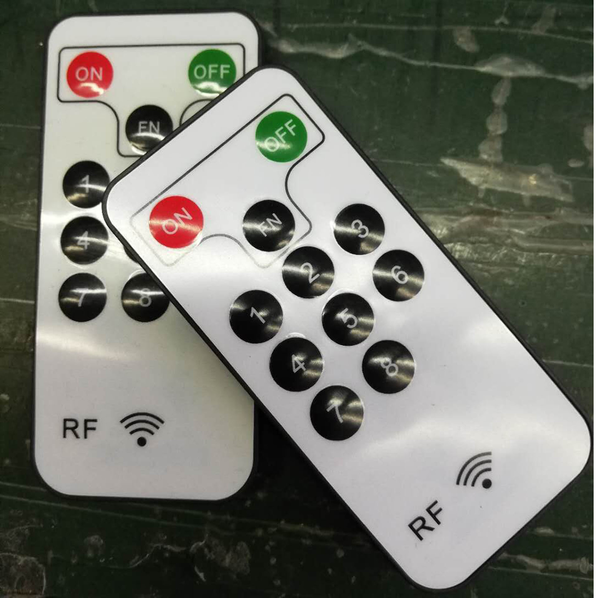 厂家生产 rf 射频433无线遥控器 2.4g无线 led小夜灯遥控器