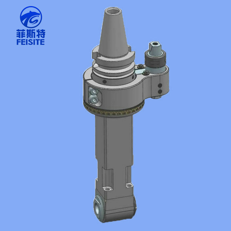 现货供应d90-10n-120深孔角度头 延伸角度头 小孔加长型角度头