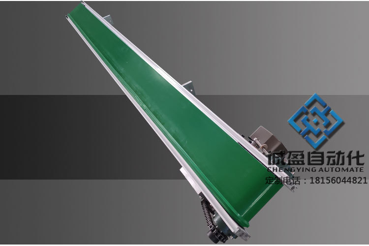 移动式小型微型皮带输送机桌面式传送带车间生产线流水线带配套