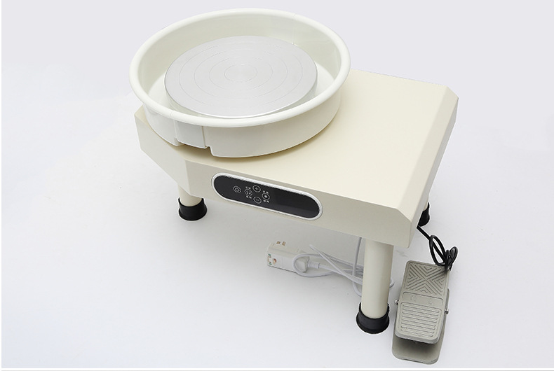 玉泥陶瓷陶艺拉坯机液晶触控拉坯机设备拉胚陶泥儿童学校陶吧工具