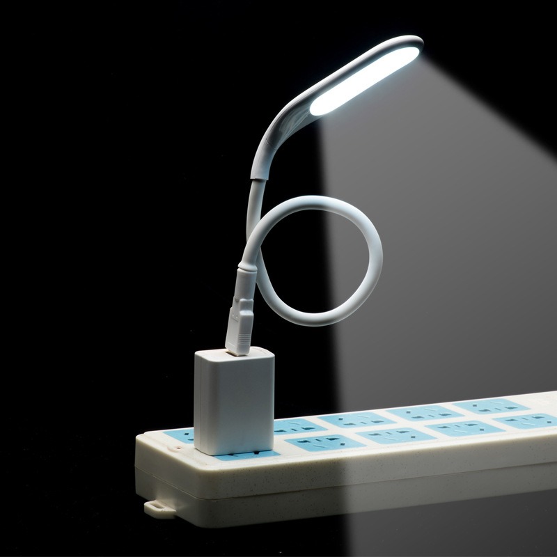 usb小夜灯三档调光直插即亮便携式充电宝笔记本小米护眼阅读led灯