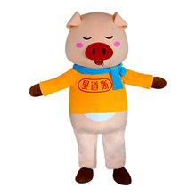 定制小猪人偶服装猪猪侠卡通人偶服装 行走玩偶服装道具猪人偶服