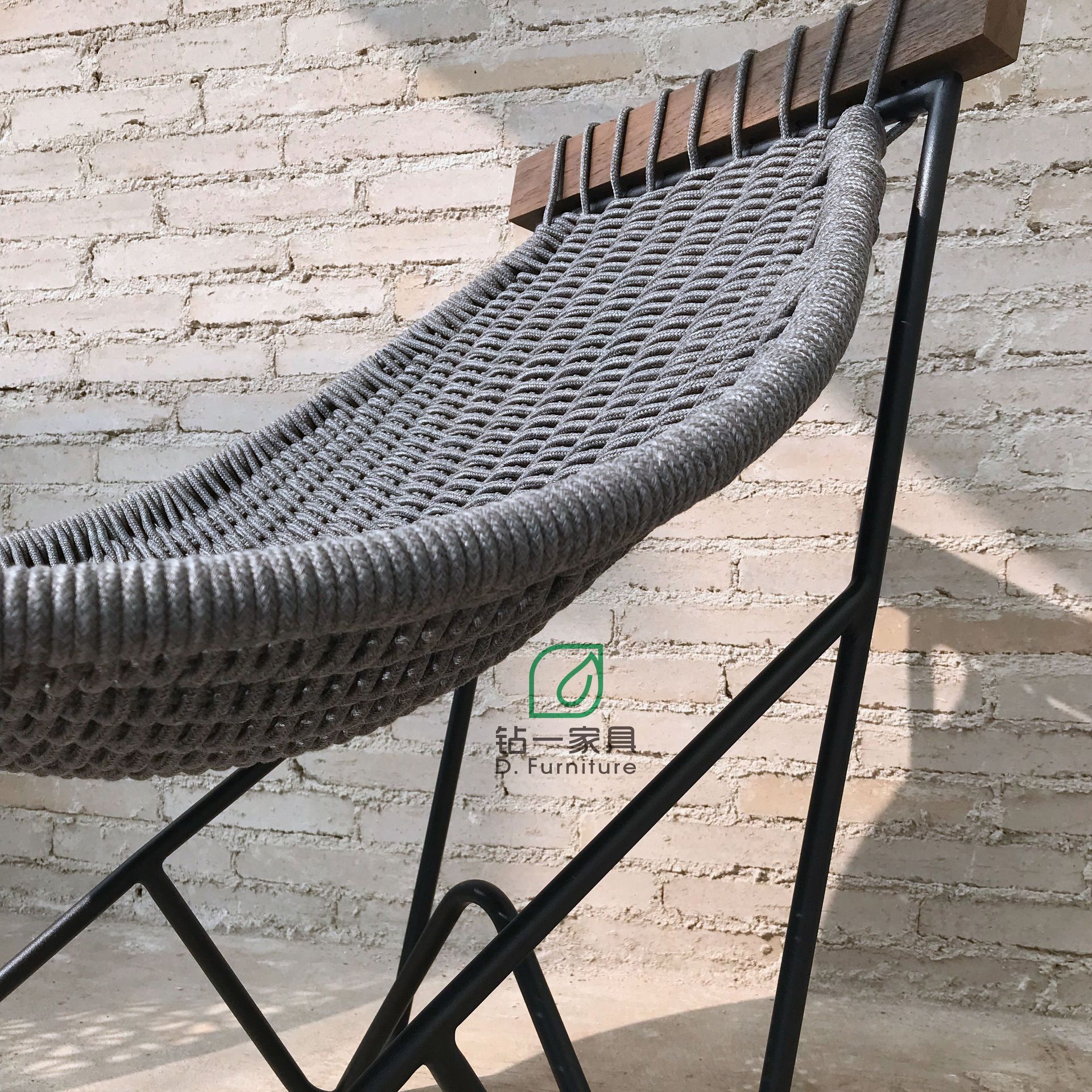 厂家定制 手工藤椅编 休闲户外家具沙发餐桌椅 藤编躺吊椅 酒店