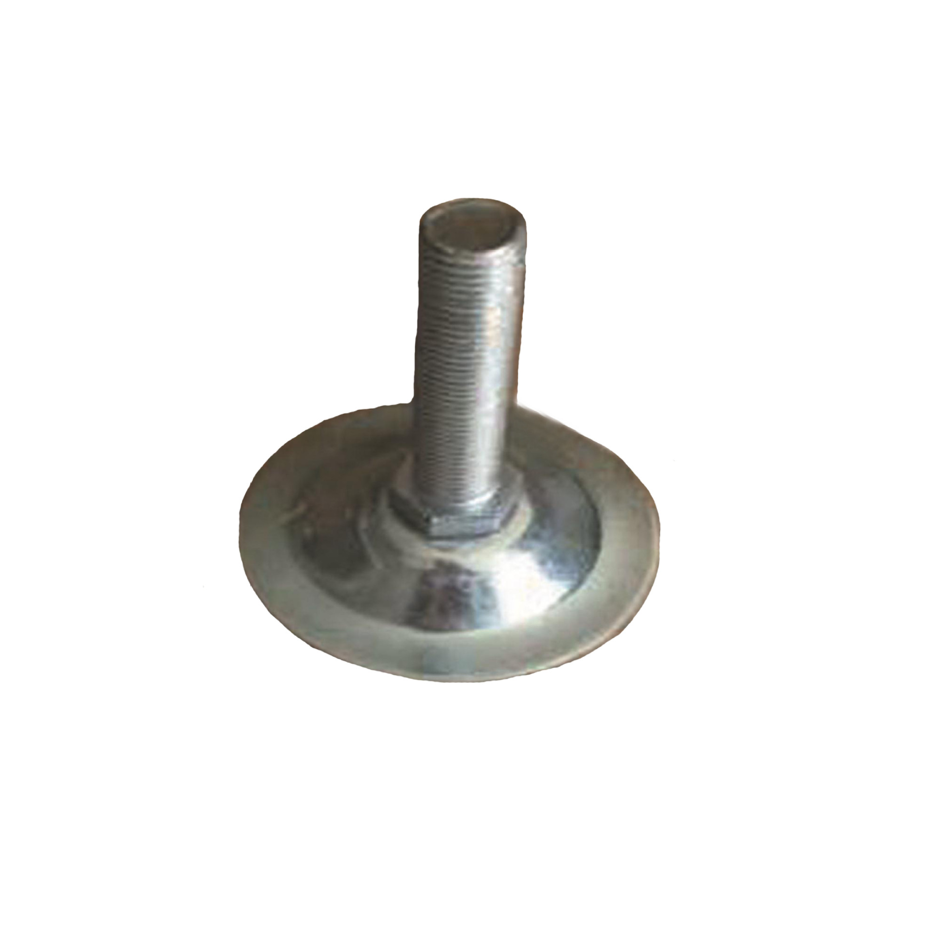 不锈钢设备地脚 机床减震防震垫铁 圆形机床调整垫脚