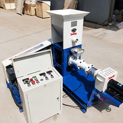 狗粮机饲料膨化机鱼饲料制作机器画眉鸟靛颏鸟食制作机器