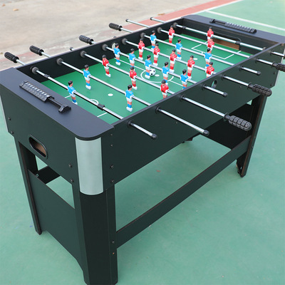 桌式足球机标准成人8杆桌上足球桌儿童加大款足球台游戏台比赛用