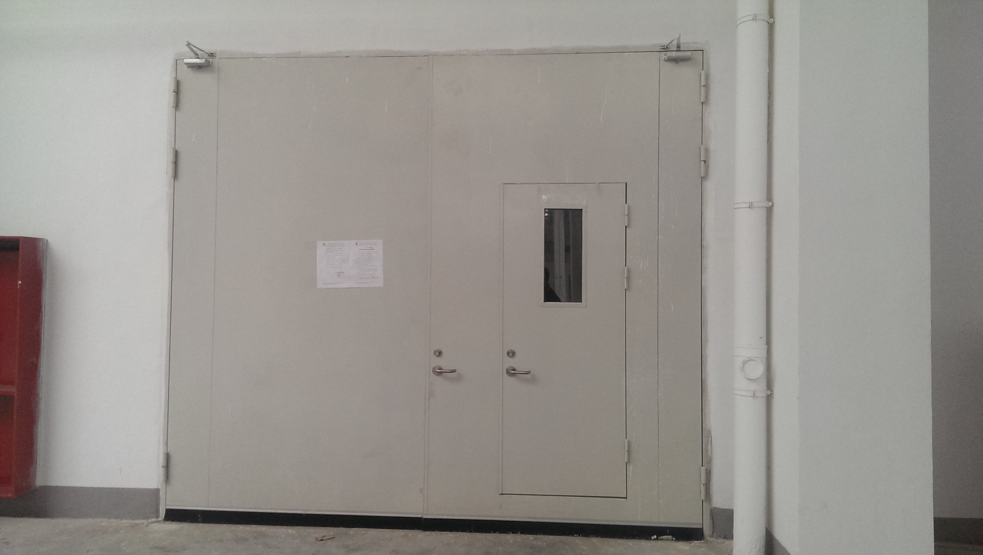 防盗耐热隔烟钢制防火门 非标定制商场楼梯消防通道甲级防火门