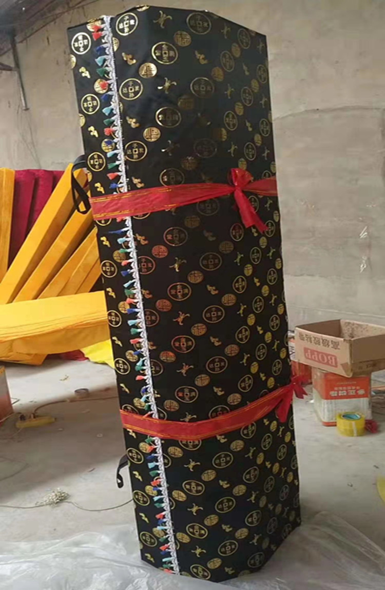 烫金纸棺 火化棺 多色可选千顺殡葬用品 家批发