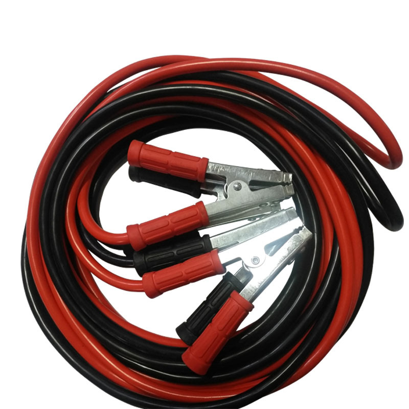 电瓶充电夹 鳄鱼电瓶夹 电瓶线夹 电瓶线搭火线 2000a(白夹子)