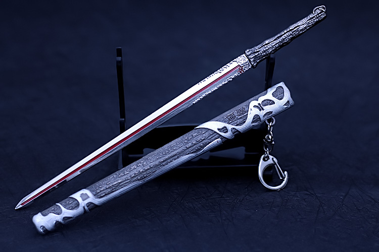 魔道周边 陈情令魏无羡随便剑晓星尘 避尘剑陈情笛武器 合金兵器