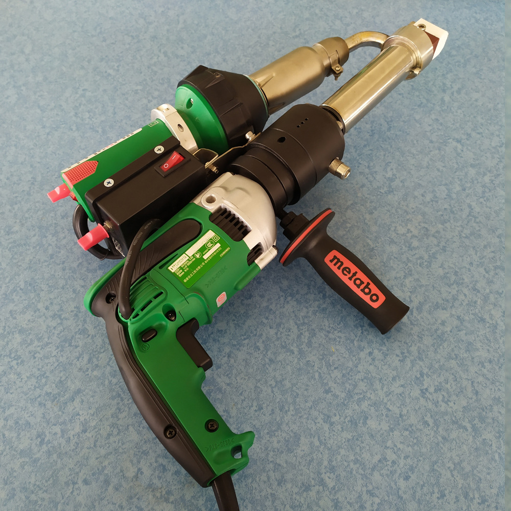 数显挤出式塑料大焊枪适用于焊接pp/pe水箱管道储存槽防水土工膜