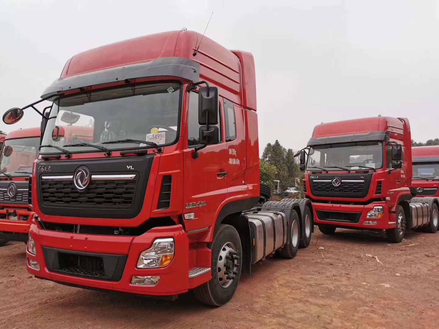 东风牵引车dfh4250a4