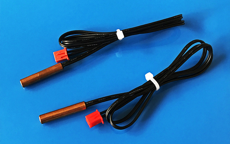 【ntc】空调环境温度传感器 5k10k15k 精度1% 铜头热敏探头