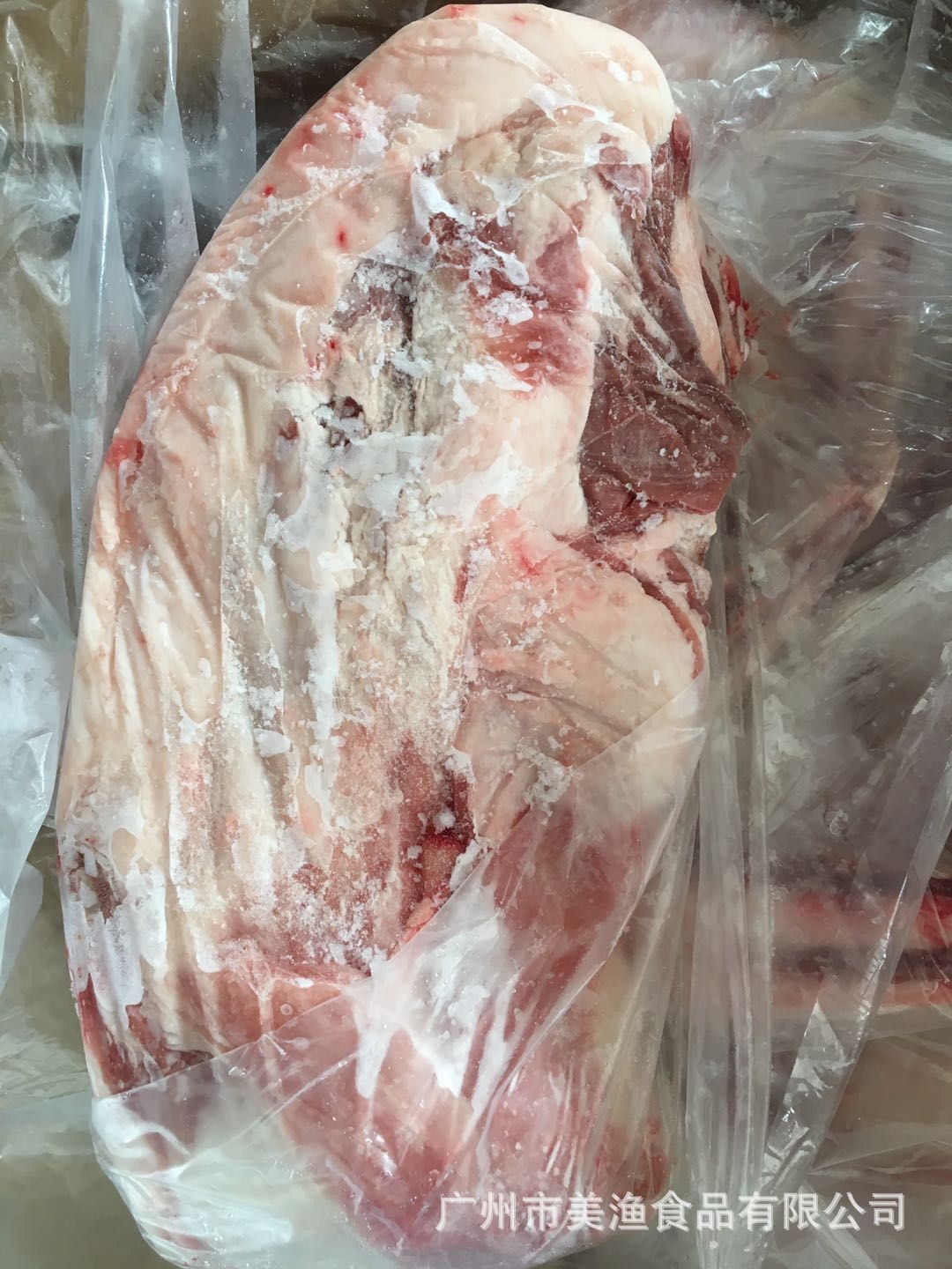 羔羊羊排 新鲜冷冻羊排 羔羊半排羊肋排烤羊排7-9块/件 10公斤/箱