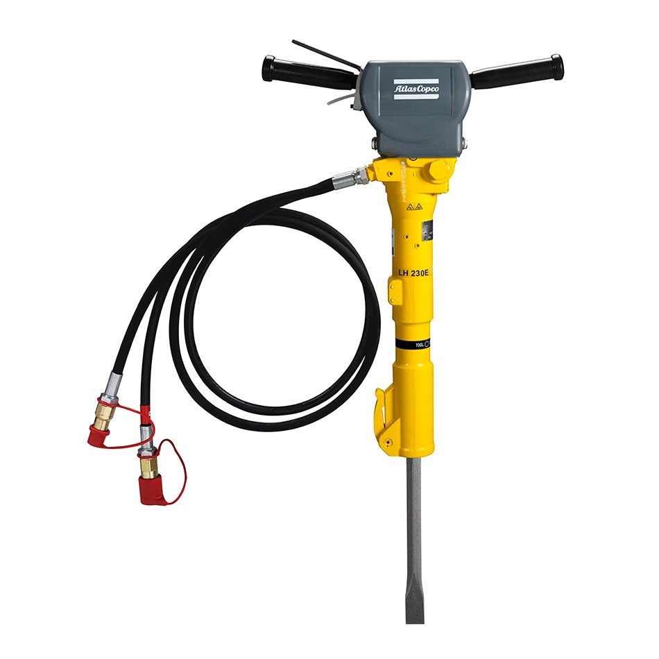 液压破碎镐配液压动力站手持液压破碎镐阿特拉斯lh230