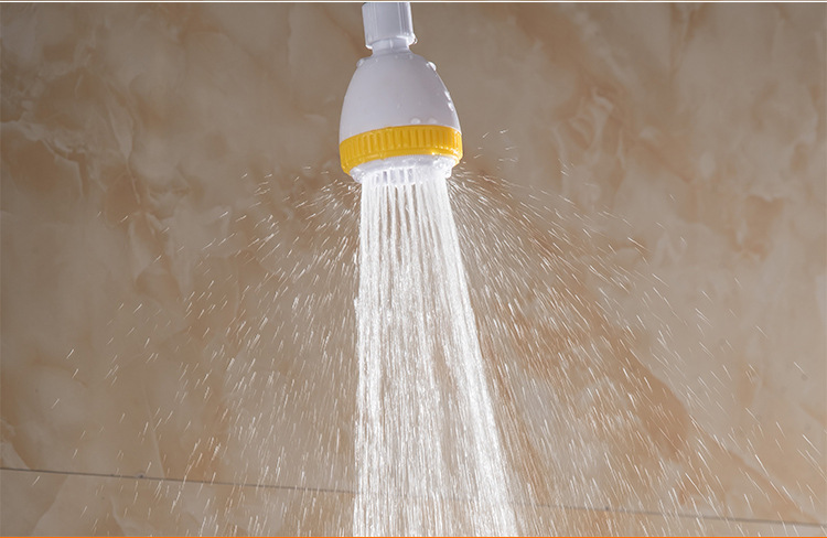 澡堂浴室小顶喷 花洒喷头套装 简易安装 塑料淋浴顶喷 增压莲蓬头