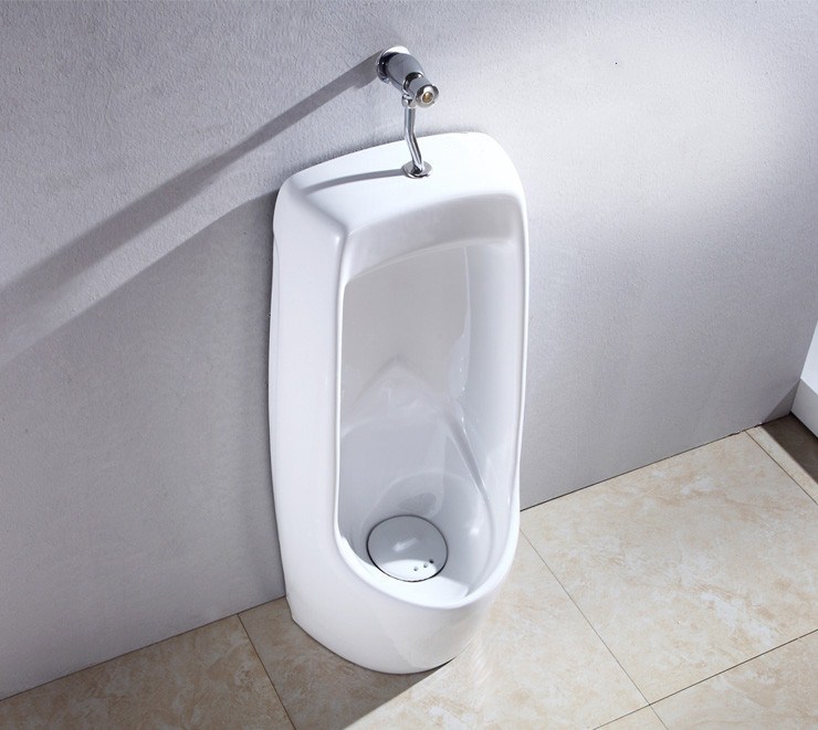 厂家直销小便器 落地式小便斗 工程家装尿斗 立地式地排小便池-阿里巴