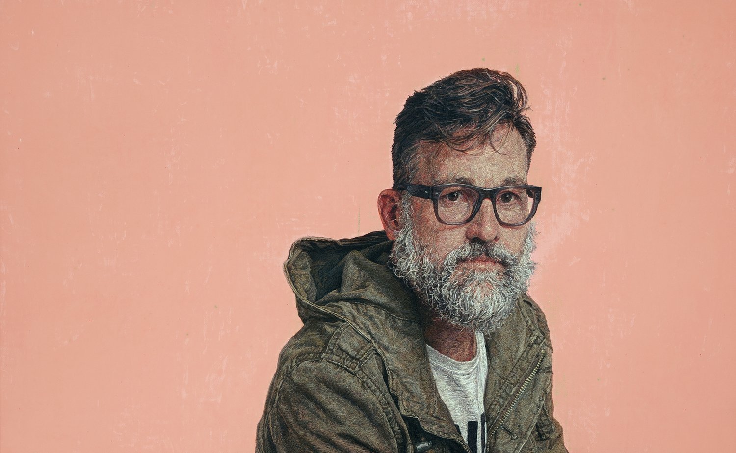 国外艺术家绣花针的另类玩法